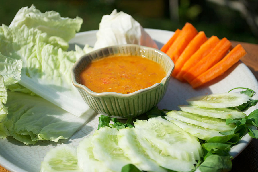 Shan Chilli Sauce Fresh Vegetable