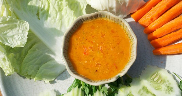 Shan Chilli Sauce Fresh Vegetable