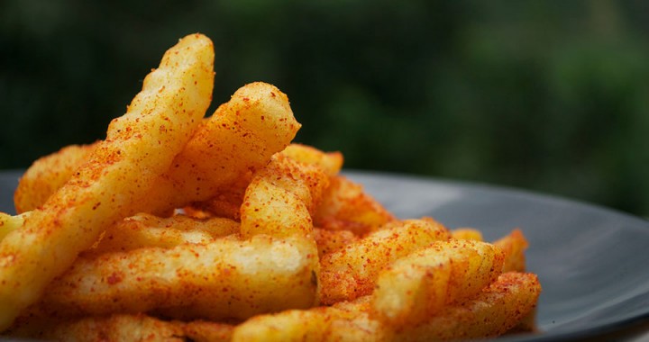 Volcano French Fries