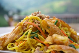 Yunnan Fried Noodle
