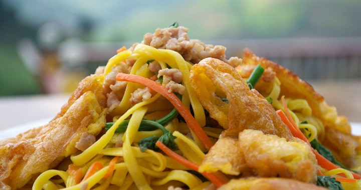 Yunnan Fried Noodle