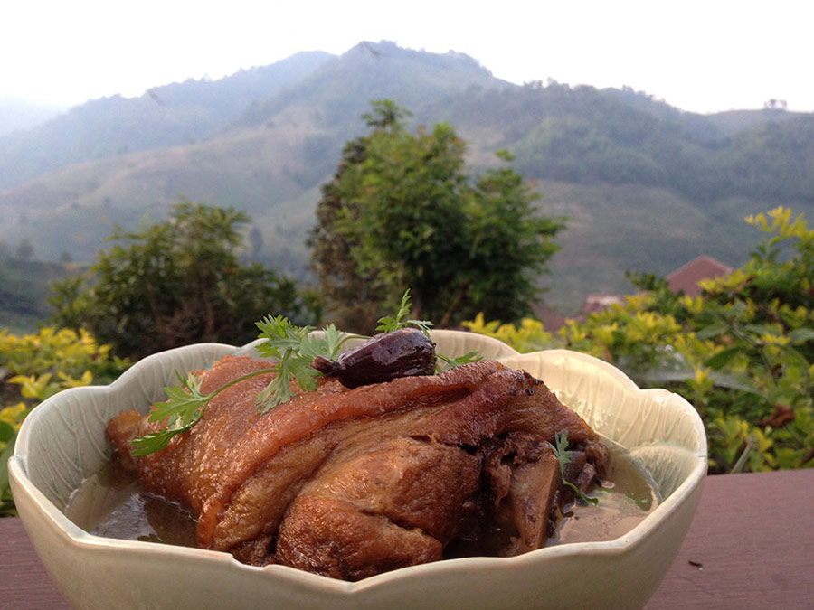 Yunnan Stewed Ham